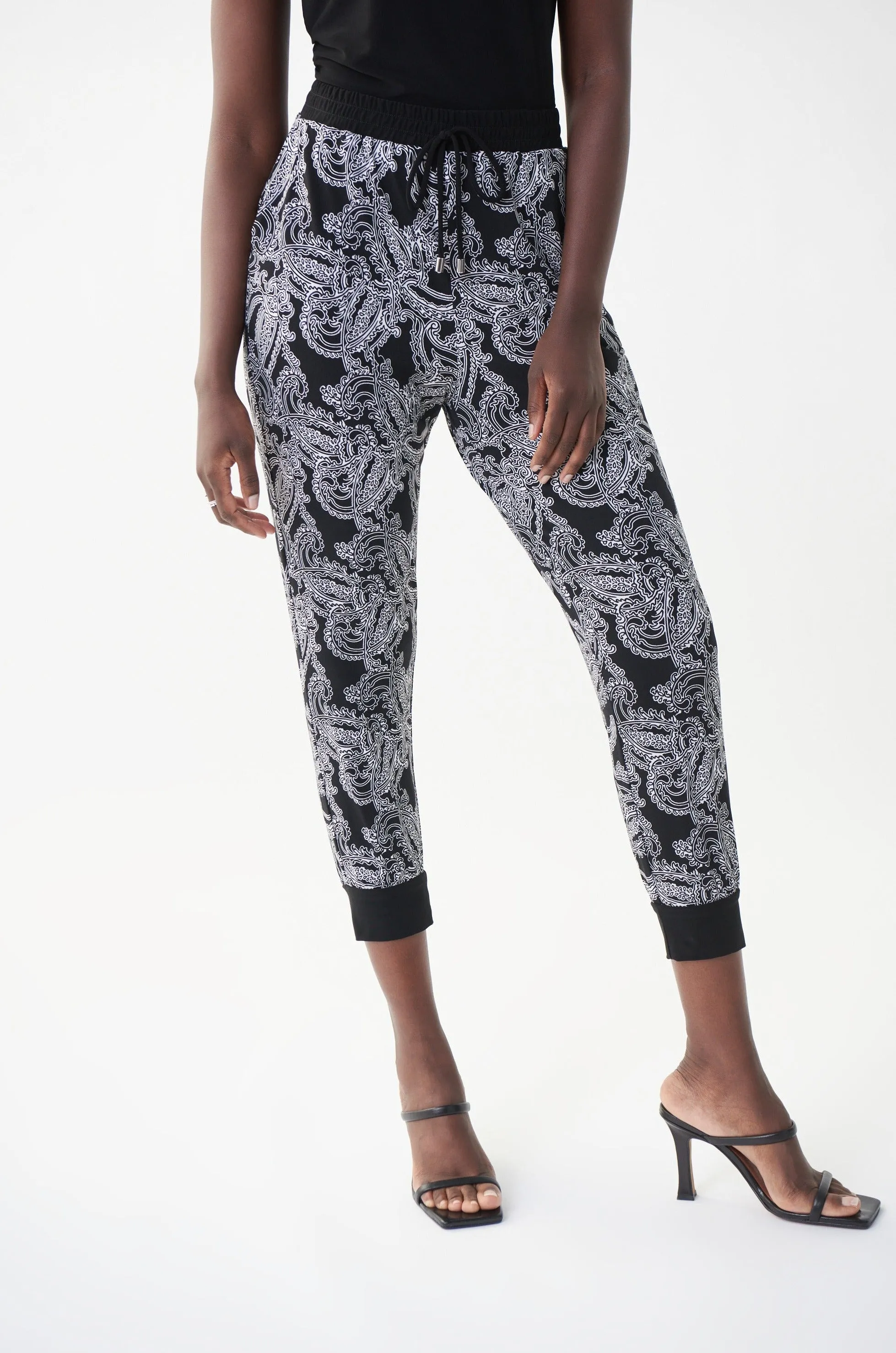 Print Jogger Pants