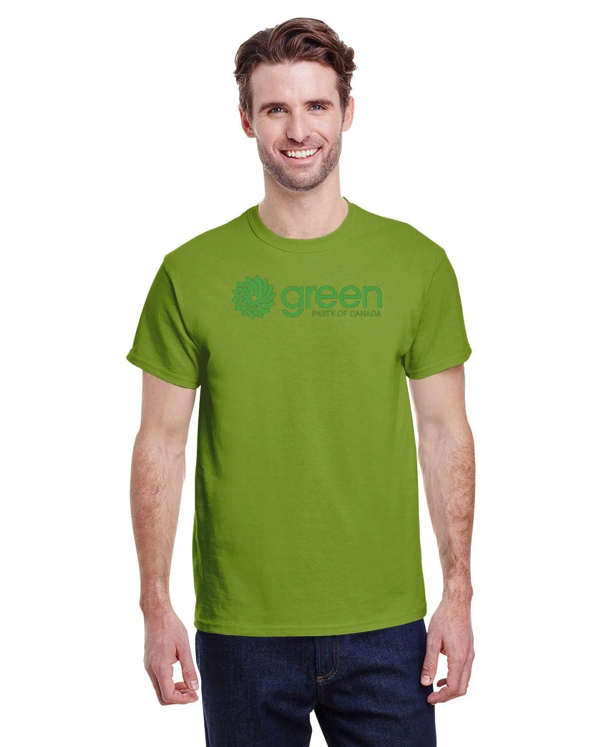 Print on Demand Gildan Adult Heavy Cotton 8.8 oz./lin. yd. T-Shirt