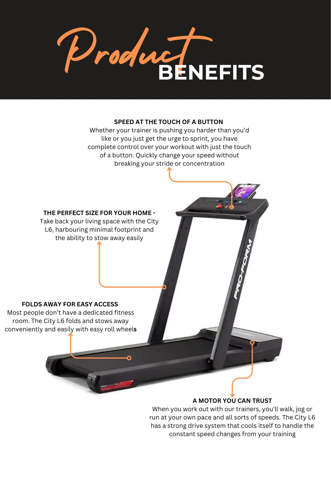 ProForm City L6 Treadmill