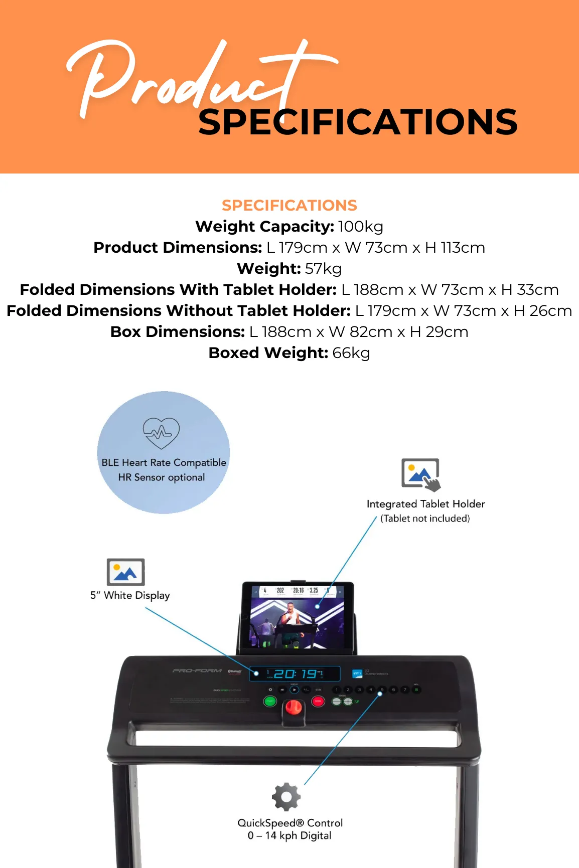 ProForm City L6 Treadmill