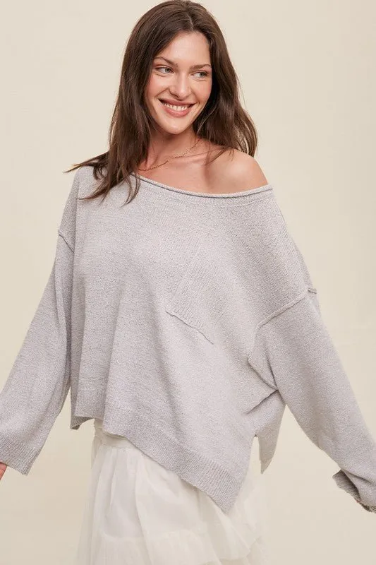 Pullover Knit Sweater