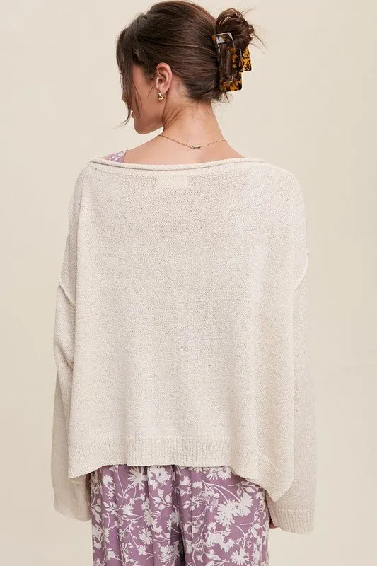 Pullover Knit Sweater