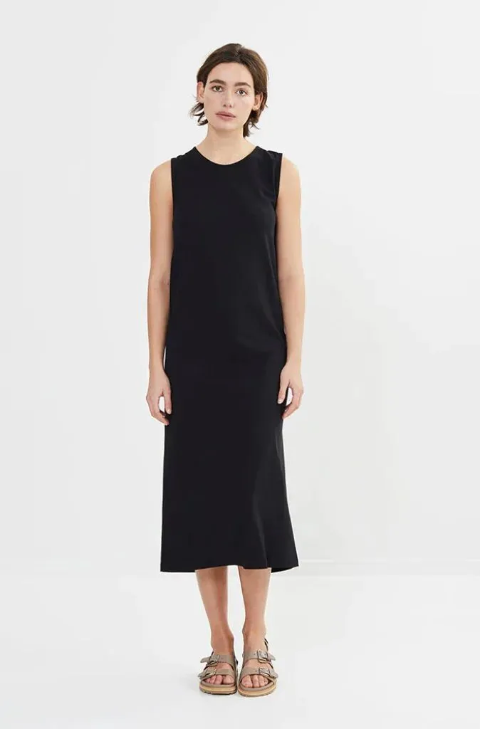 Rabens Saloner Eivor Dress in Black