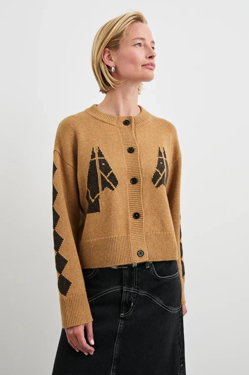 Rails Mavie Sweater in Camel Stables