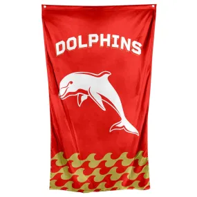 Redcliffe Dolphins Cape Flag