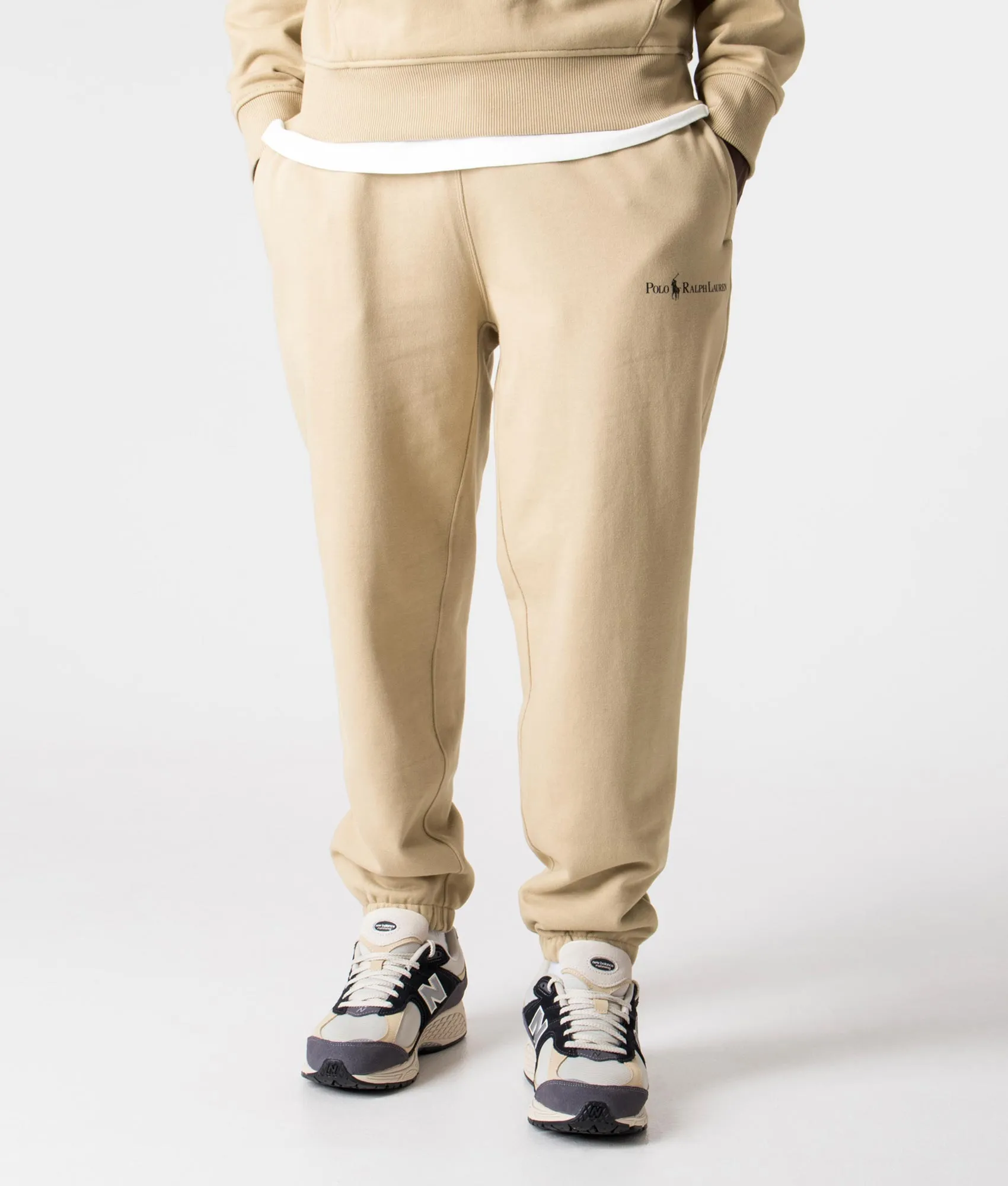 Regular Fit Athletic Joggers