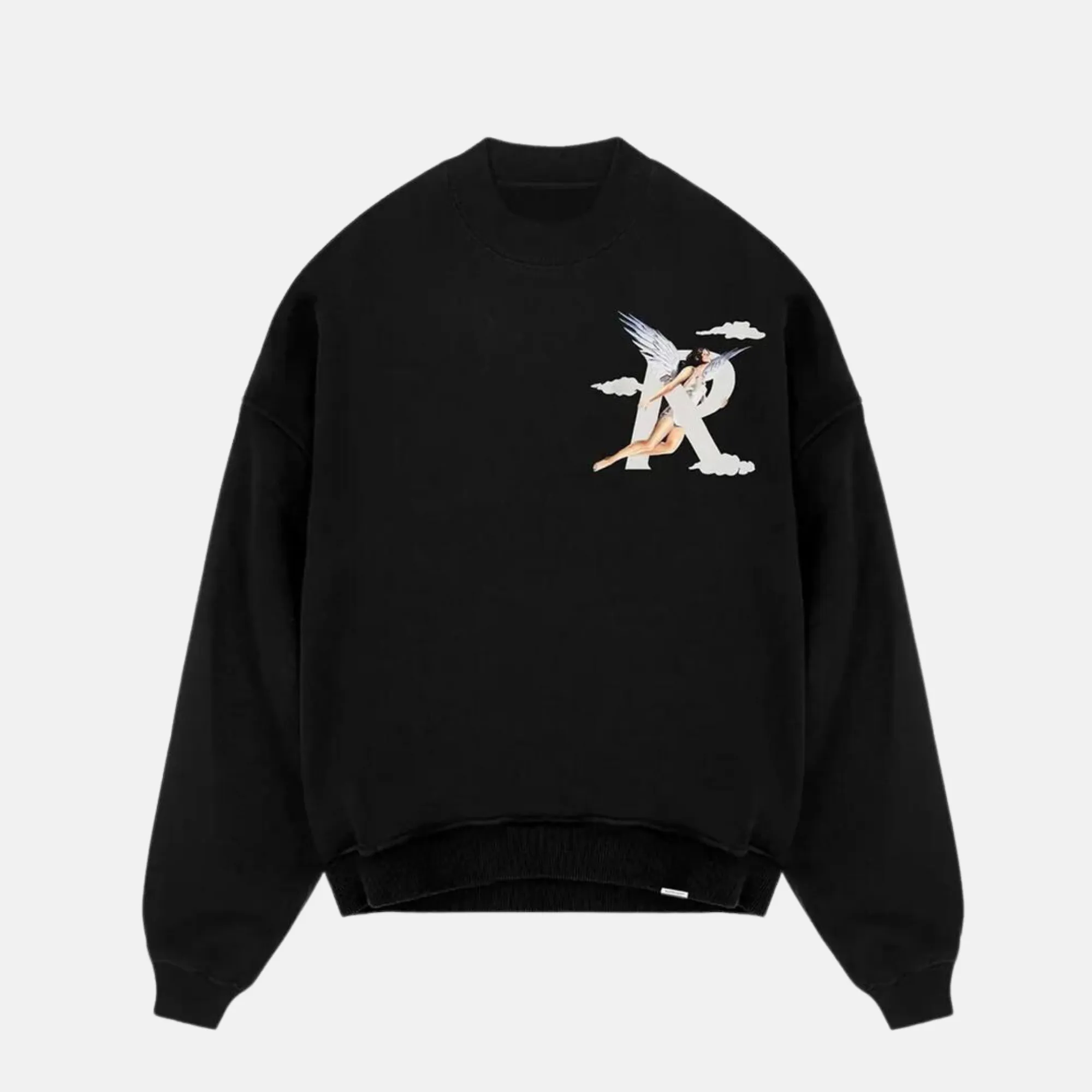 Represent Storms In Heaven Black Sweater