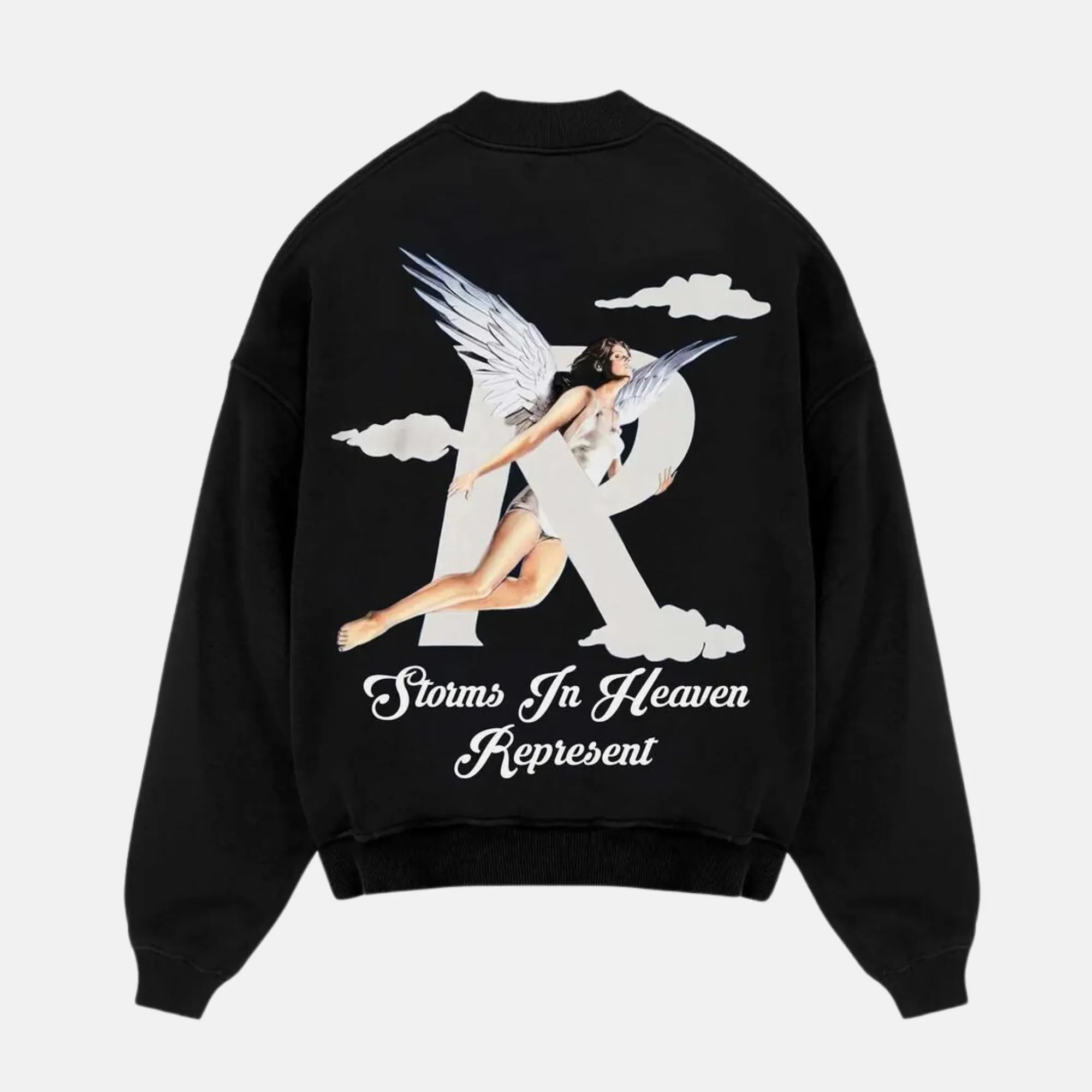 Represent Storms In Heaven Black Sweater