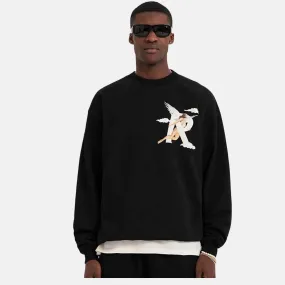 Represent Storms In Heaven Black Sweater