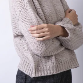 ROBERTO COLLINA SWEATER A47001 04 BEIGE