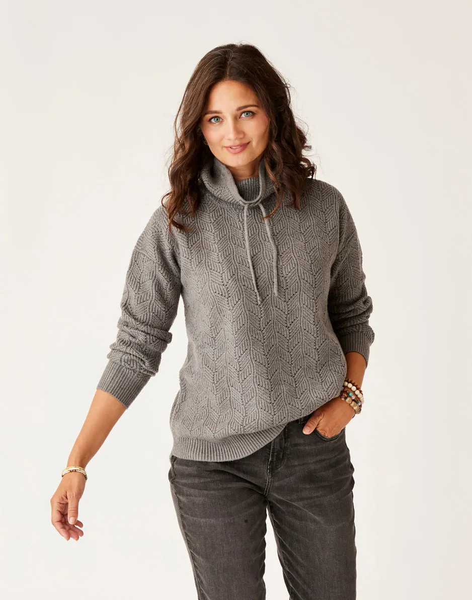 Rockvale Allover Stitch: Pewter Heather