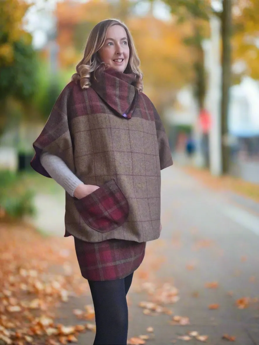 Rosehip Tweed Skirt