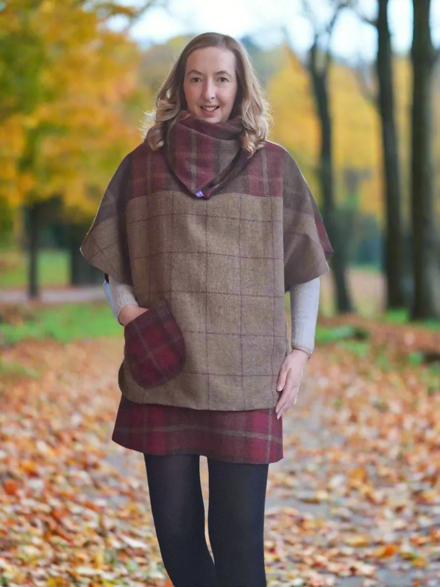 Rosehip Tweed Skirt