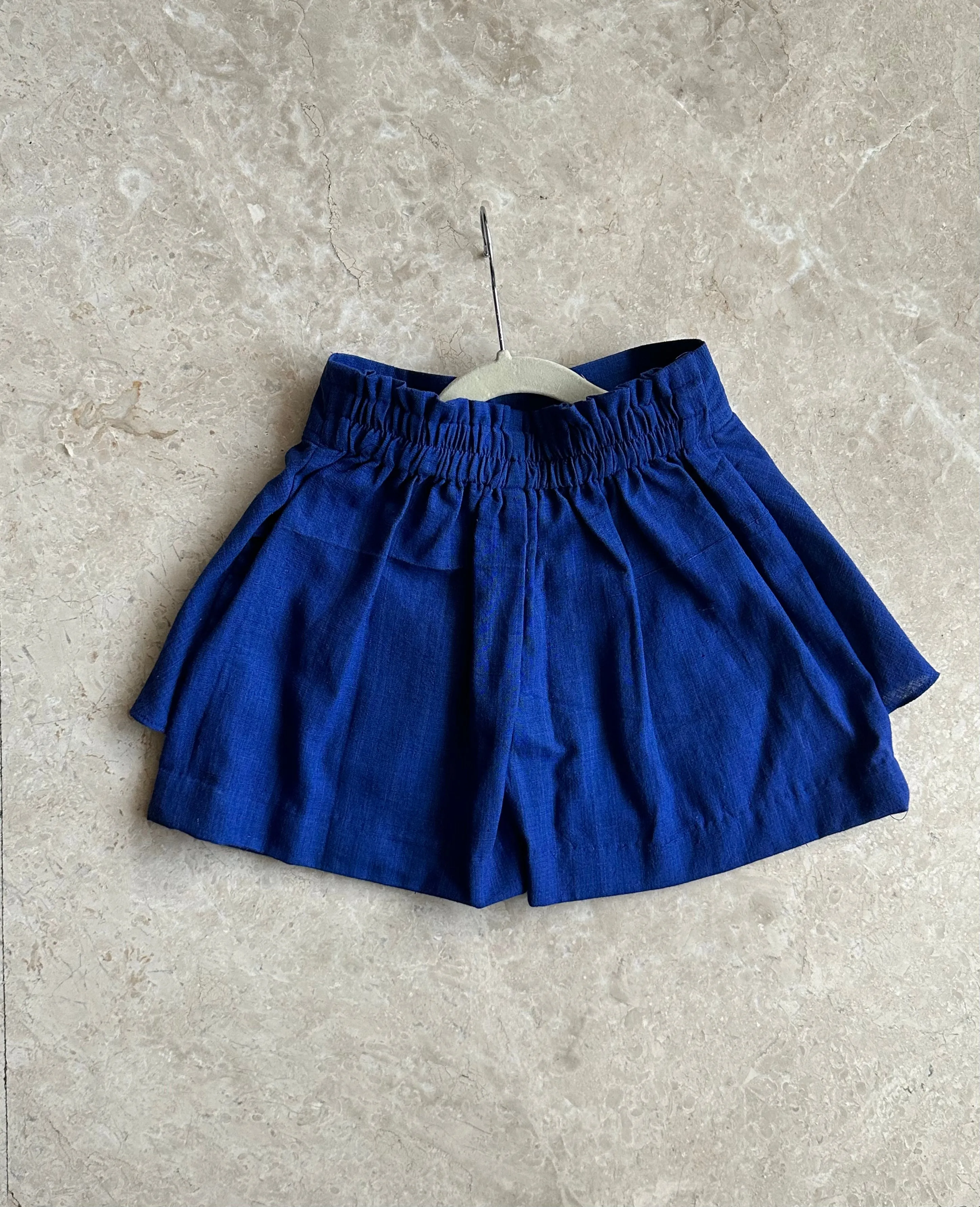 Royal Blue Divided Skirt