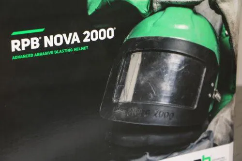 RPB® NV2000-40 Nova 2000 Blast Helmet w/ C40 Climate Control (Nylon Cape)