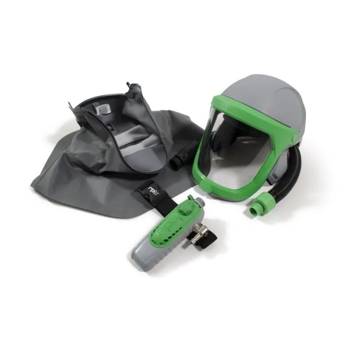 RPB Safety 16-015-21 Z-Link Respirator with Zytec FR Shoulder Cape, SAR Breathing Tube, C40 Climate Control Device, 1 Kit