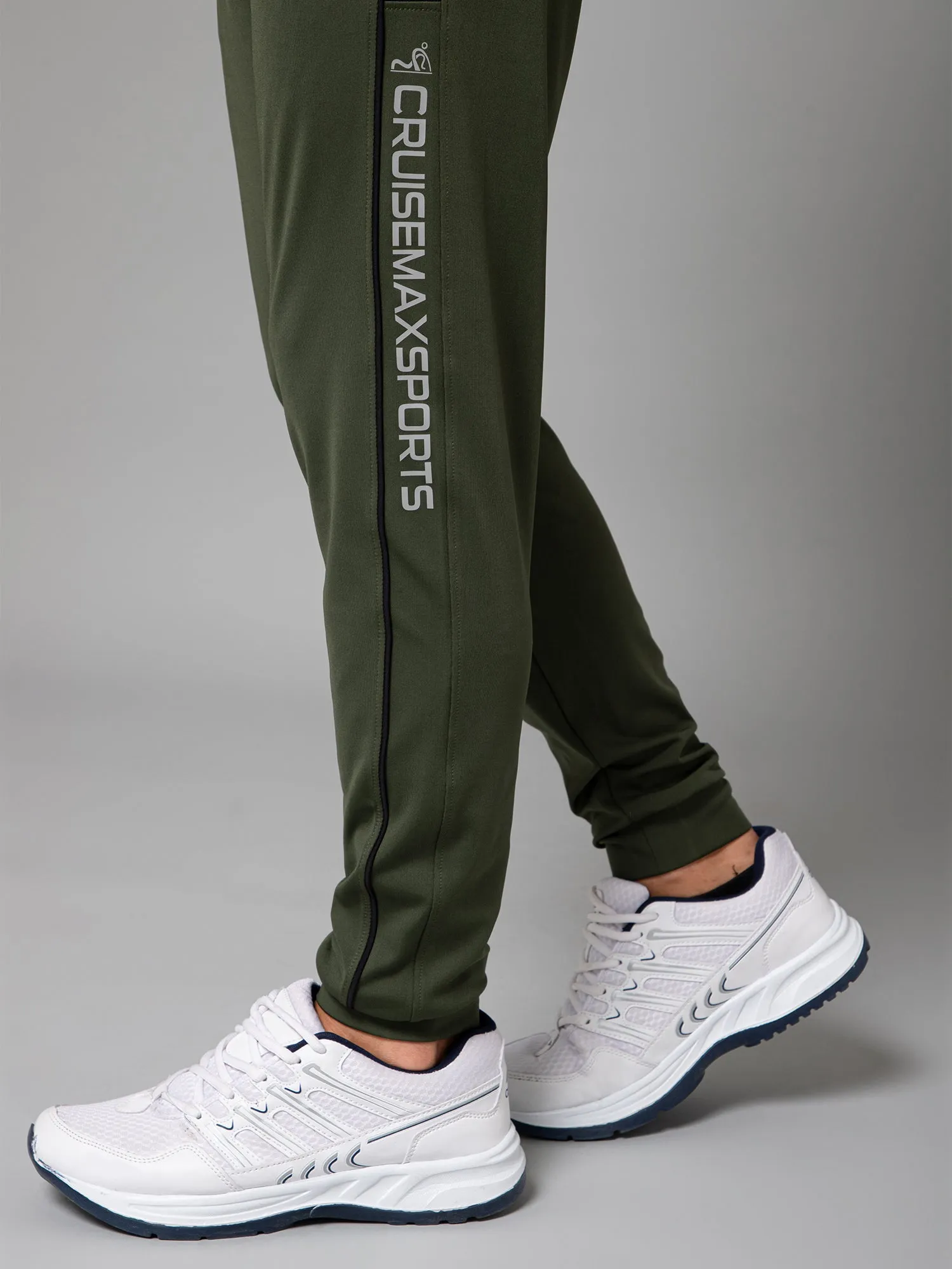 RUDESTYLE CMS CUT & SEW JOGGER-OLIVE