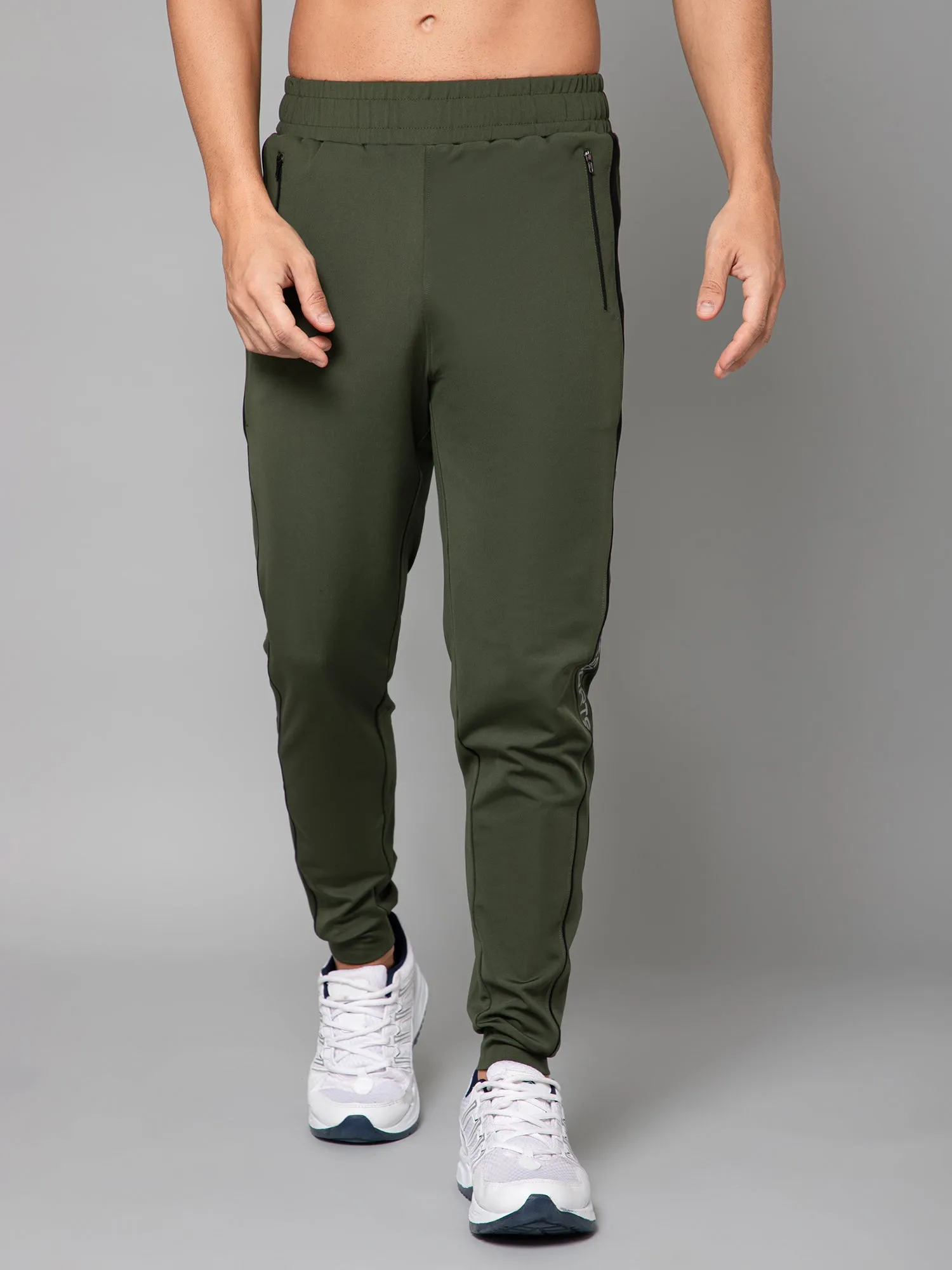 RUDESTYLE CMS CUT & SEW JOGGER-OLIVE