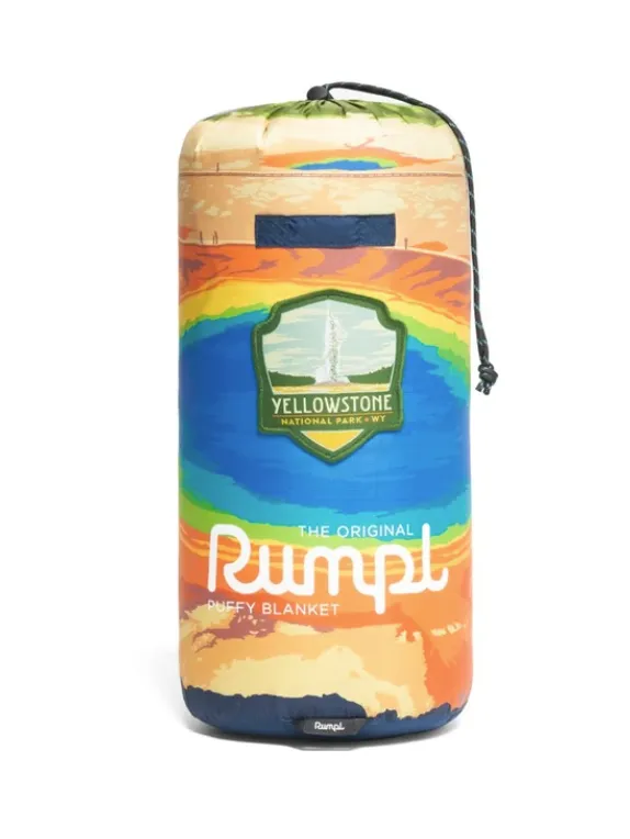 Rumpl Original Puffy Blanket - Yellowstone Prismatic