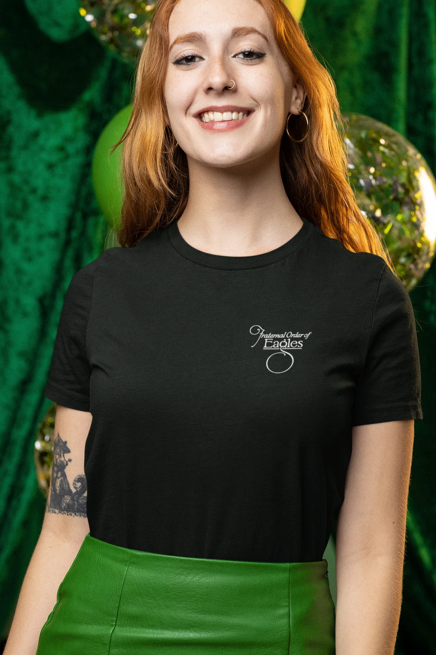 Script Logo T Shirt (#28)