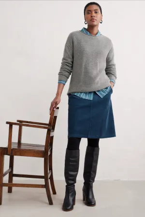 Seasalt Dovetail Skirt-Sea Cave