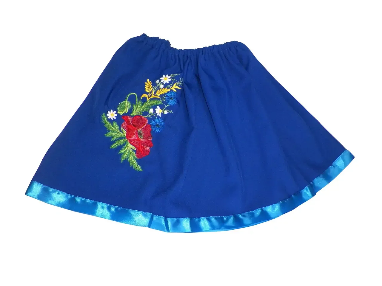 Skirt in Ukrainian style for a girl