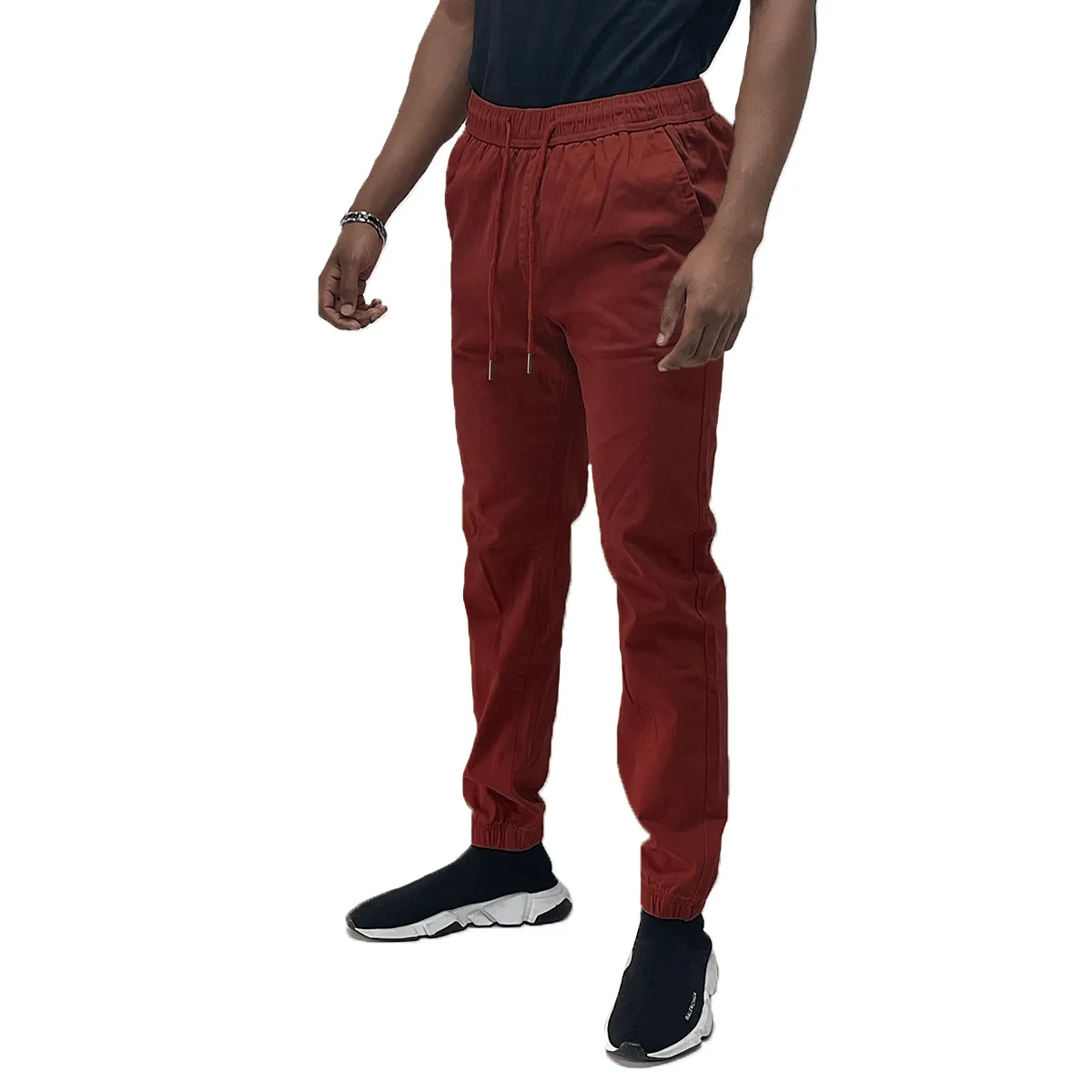 Solid Jogger Pants