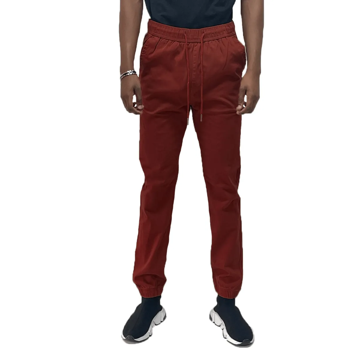 Solid Jogger Pants