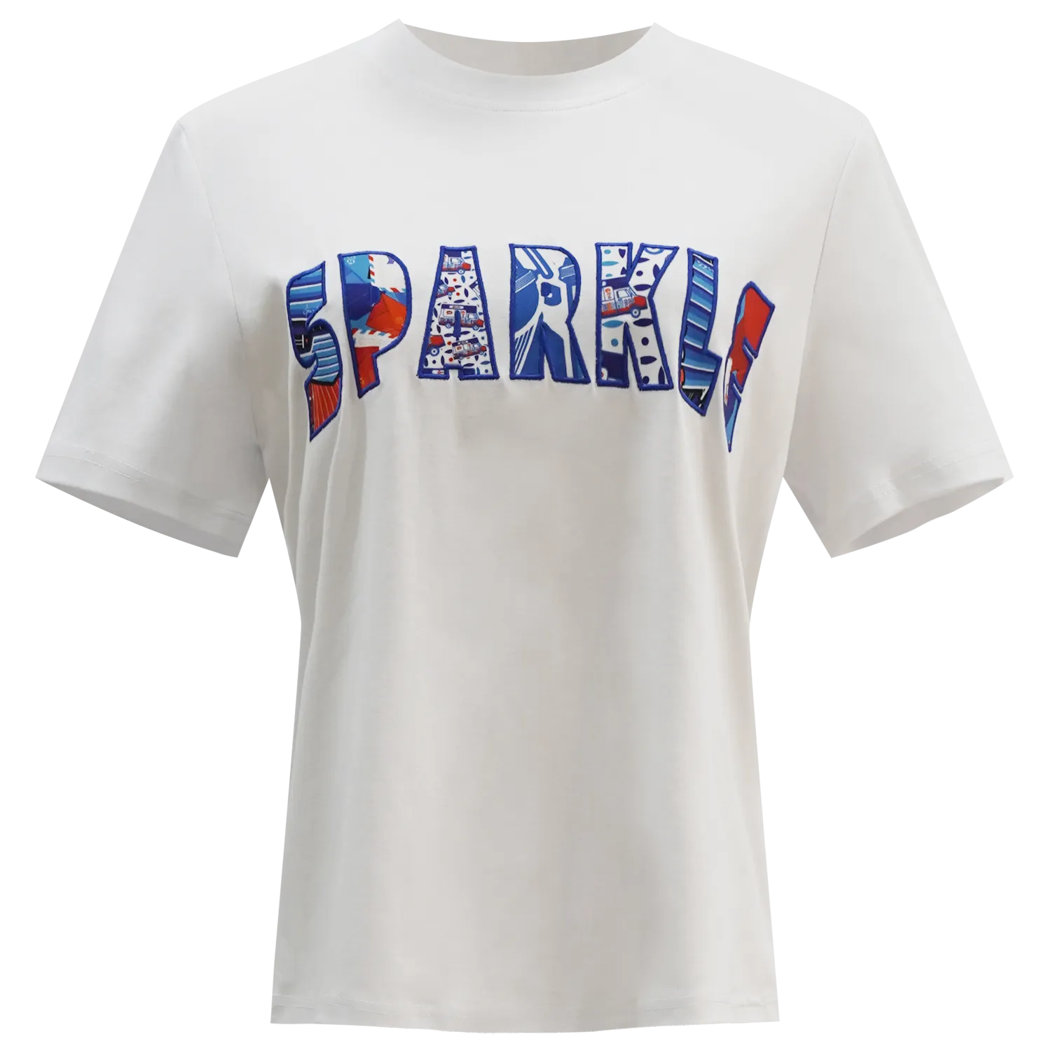 SPARKLE BY KAREN CHAN x  HK Heritage Museum【HK CLASSIC】Patchwork Unisex Tee Shirt