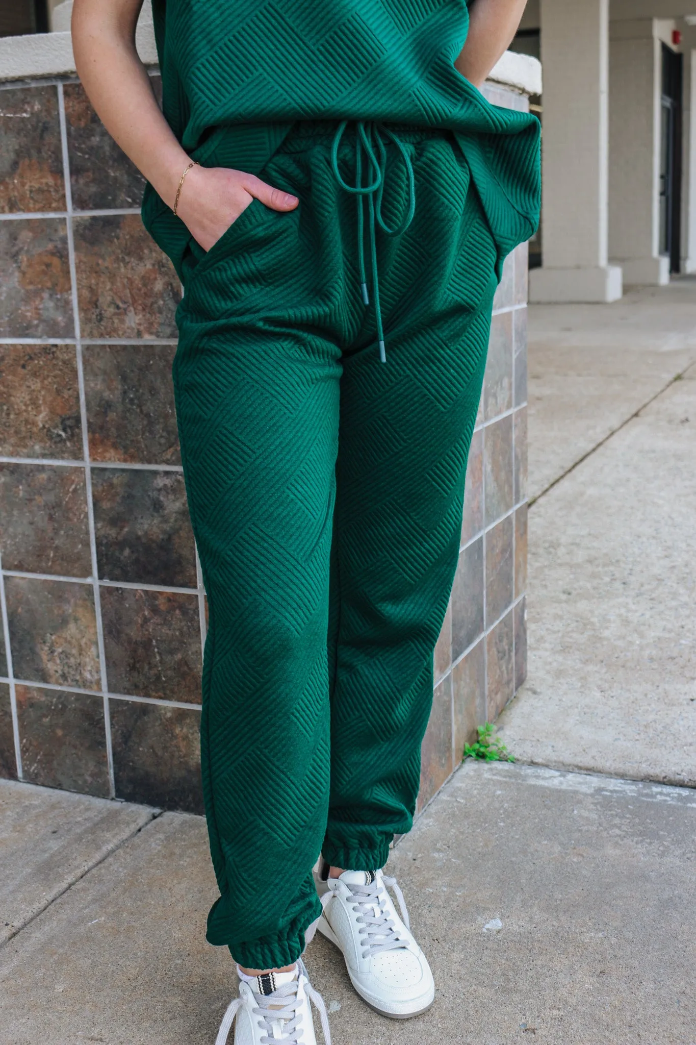 Special Treat Forest Green Joggers