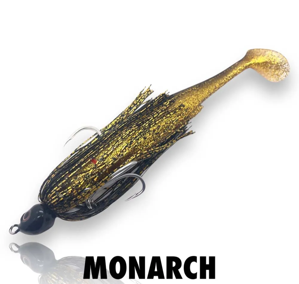 Spin Wright 1/2oz Swimjig Irukandji 9"