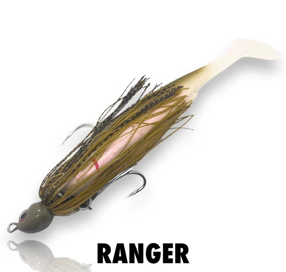 Spin Wright 1/2oz Swimjig Irukandji 9"