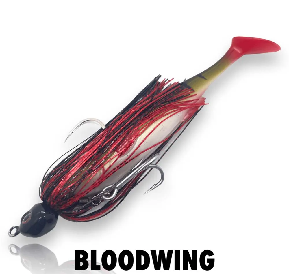 Spin Wright 1/2oz Swimjig Irukandji 9"