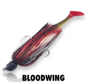 Spin Wright 1/2oz Swimjig Irukandji 9"