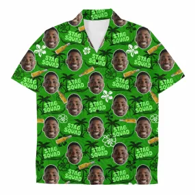 Stag Squad Custom Hawaiian Shirt