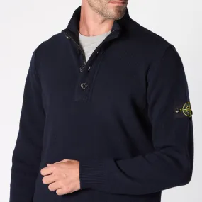 STONE ISLAND SWEATER 8115540A3 A0020 BLUE