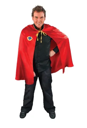 Superhero Red Cape (Unisex)