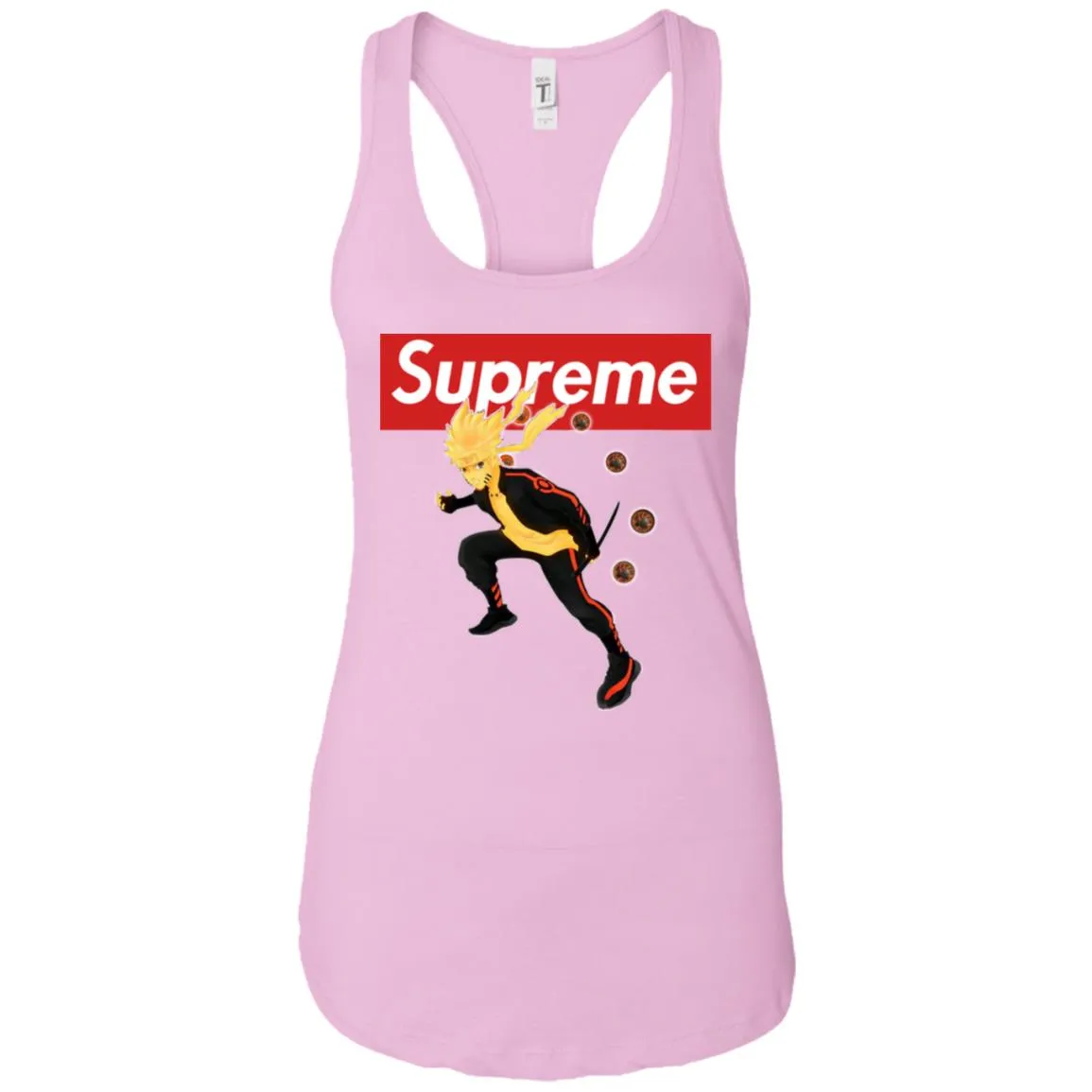 Supreme Naruto T-shirt Women Tank Top