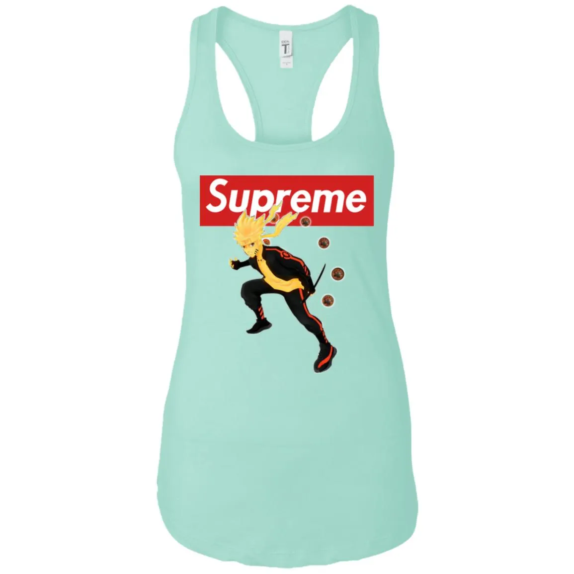 Supreme Naruto T-shirt Women Tank Top