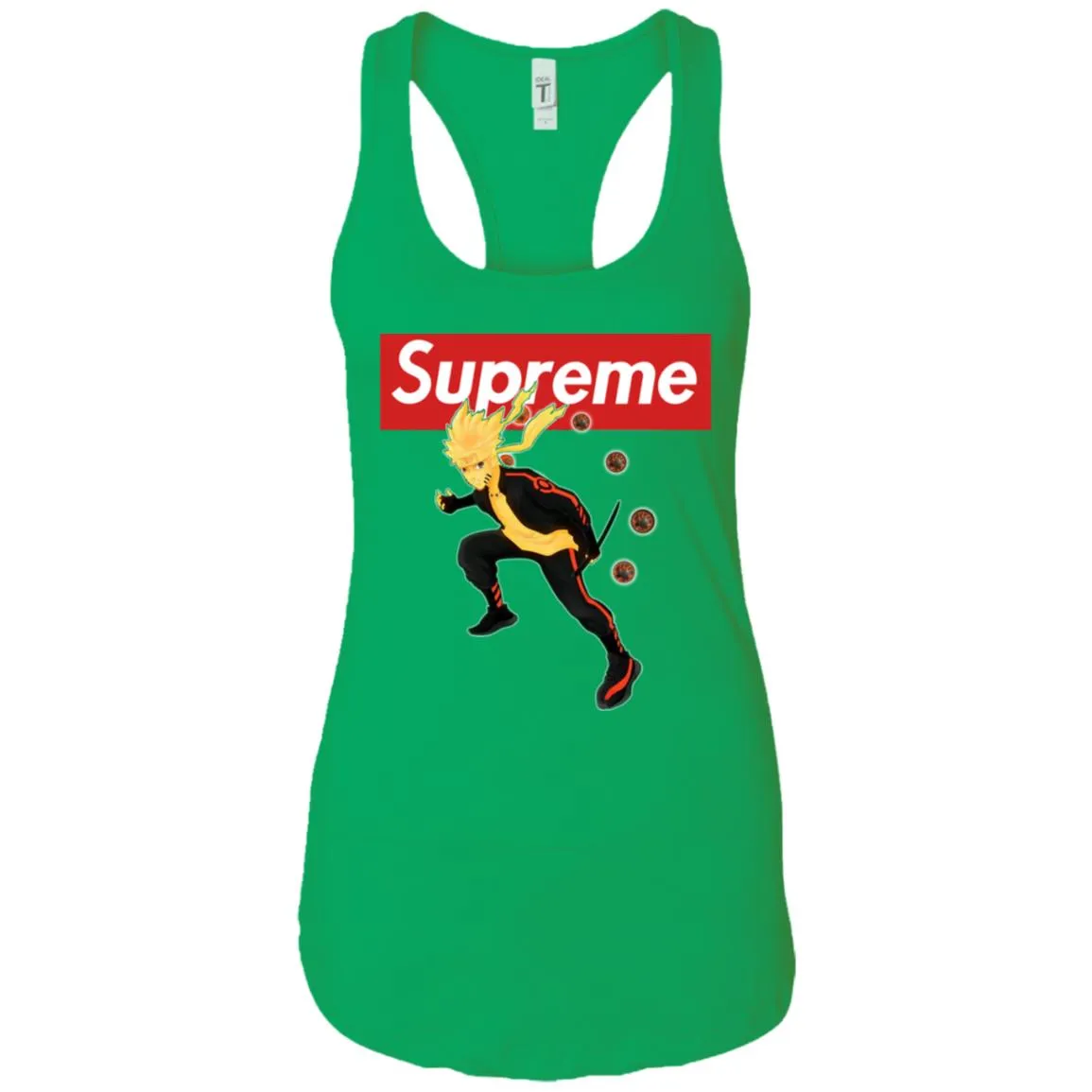 Supreme Naruto T-shirt Women Tank Top