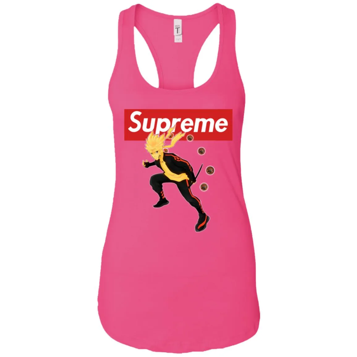 Supreme Naruto T-shirt Women Tank Top