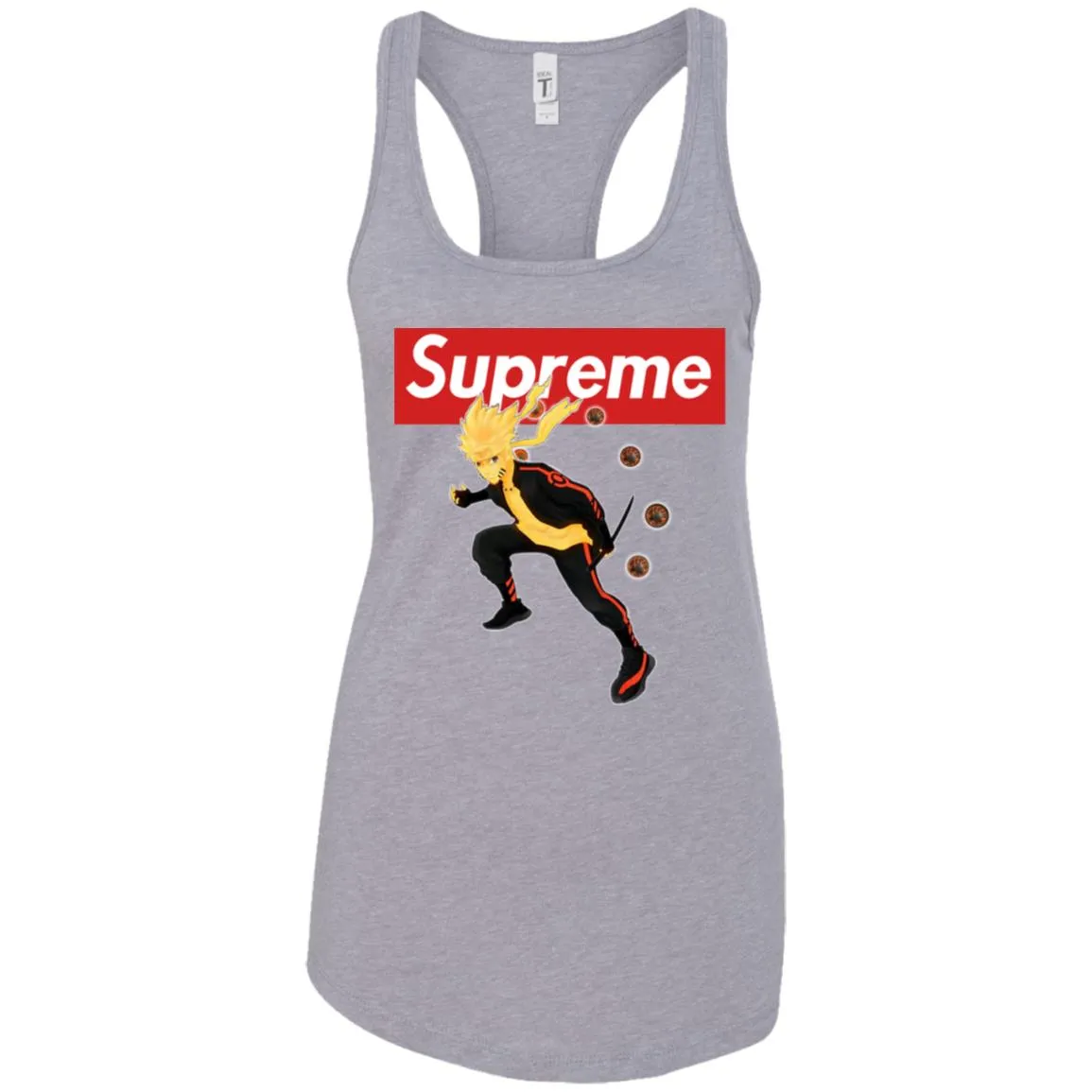 Supreme Naruto T-shirt Women Tank Top