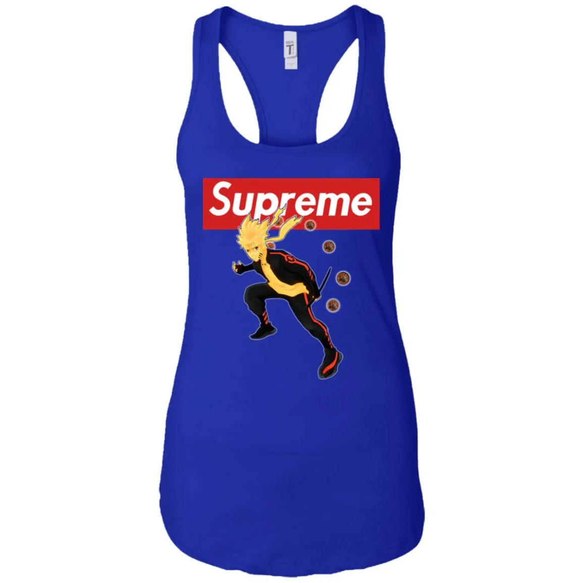 Supreme Naruto T-shirt Women Tank Top