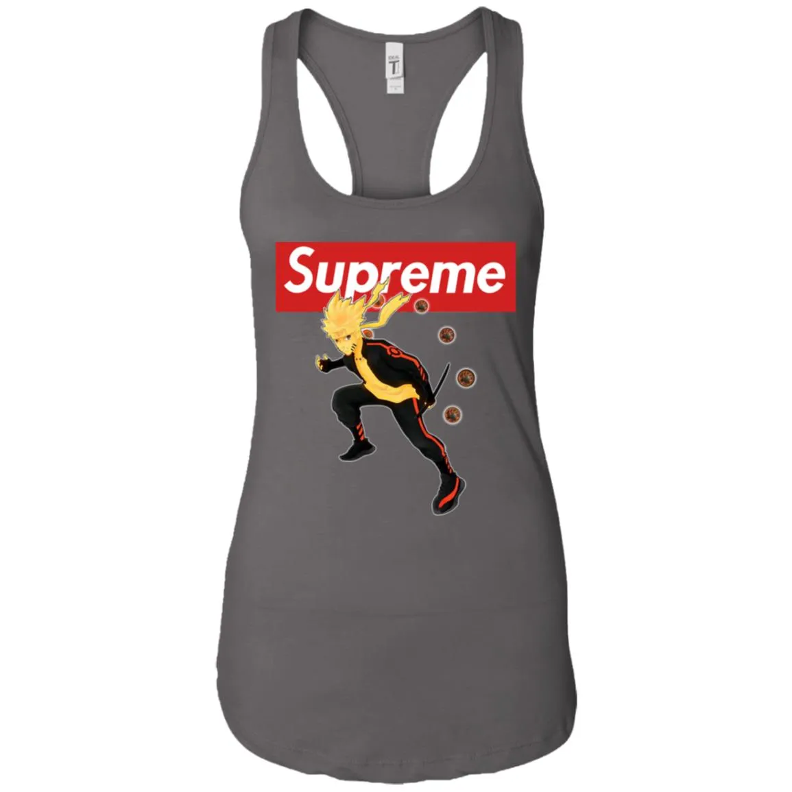 Supreme Naruto T-shirt Women Tank Top