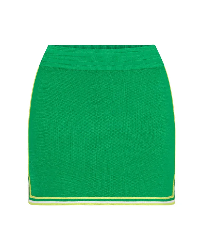 SYMBOL SKIRT - HONEYDEW