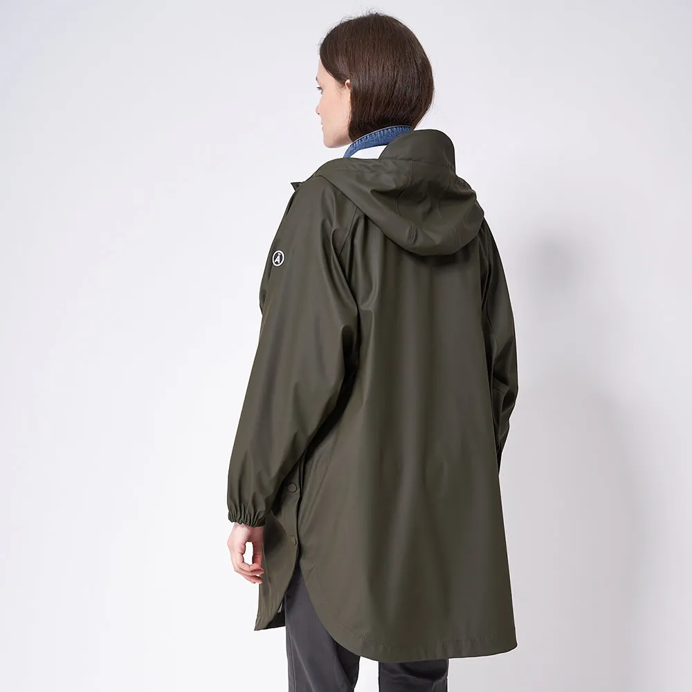 Tanta Khaki Waterproof Raincape