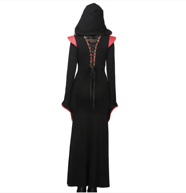 The Carmilla Cape Dress