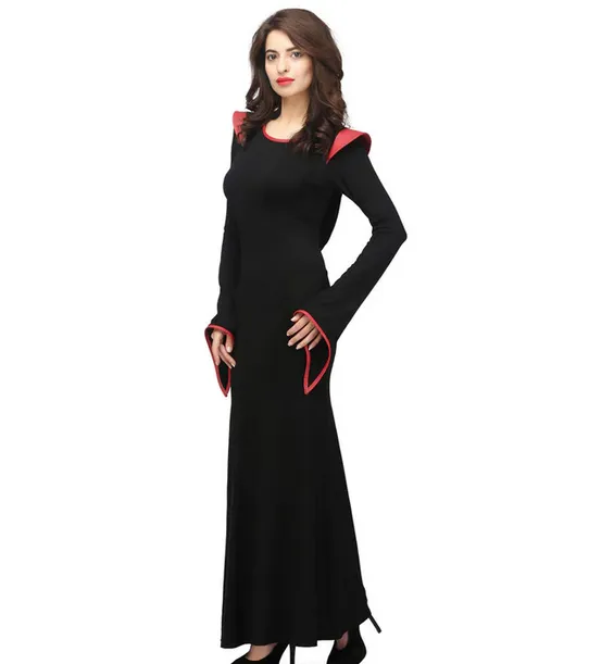 The Carmilla Cape Dress