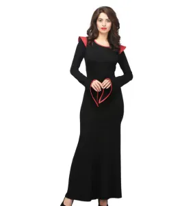 The Carmilla Cape Dress