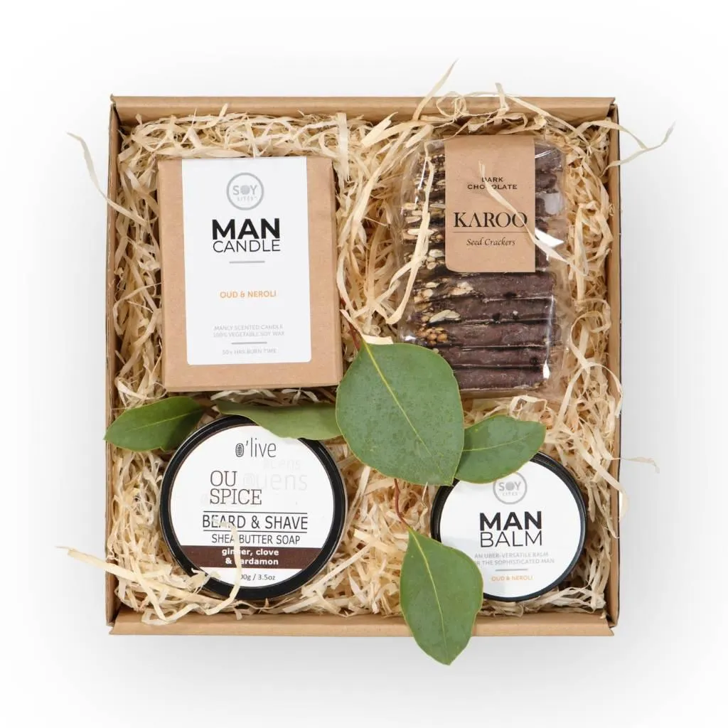 The Essentials Gift Box For Men